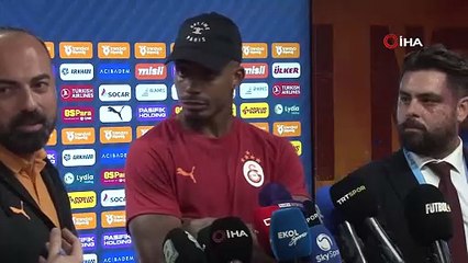 Mario Lemina: "Benim için önemli olan takımın kazanıp kazanmadığı"