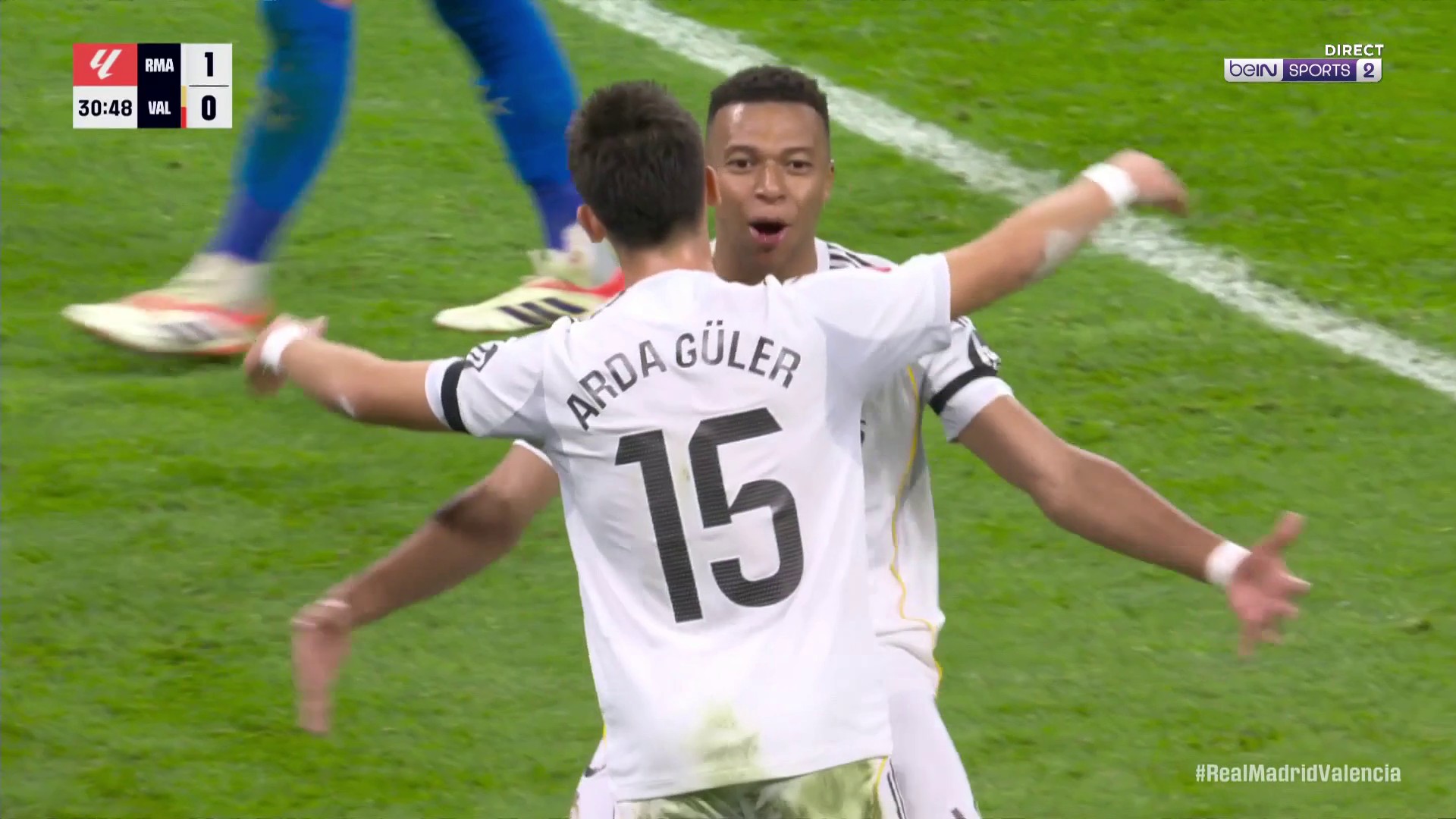 La Liga : Mbappé s'offre un doublé en 30 minutes !