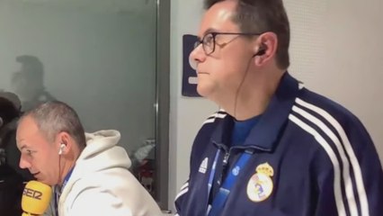 Reacción completa de Roncero al penalti de Mbappé