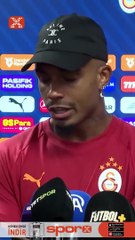 Mario Lemina'dan sözleşme sorusuna cevap