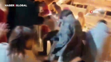 Karabük'te düğünde korku dolu anlar! Havai fişekler patladı