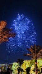 La inauguración del Gran Museo Egipcio