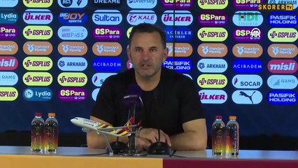 Galatasaray'da Okan Buruk'tan hakemlere tepki! 'Oyunu durdurmaya bayılıyorlar'