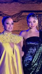 إطلالة الفنانة #داليا_البحيري في حفل "لوريال مصر" 👗