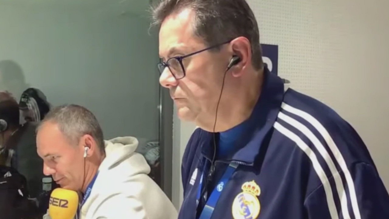 Reacción de Roncero al fallo de Vinicius