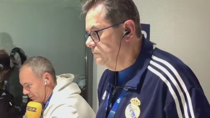 Reacción de Roncero al fallo de Vinicius