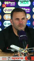 Okan Buruk'tan Barış Alper cevabı