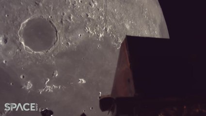 Japanese Company ispace Attempts Historic Moon Landing - See Lunar Orbit View