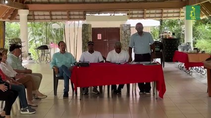 Empresarios y comunitarios se unen en rechazo rotundo a la instalación del vertedero