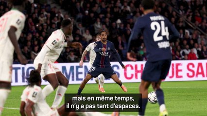 Luis Enrique sur les blocs bas : "Il faut savoir s'adapter"