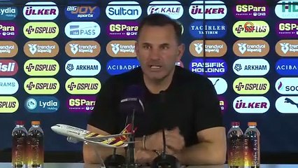 Okan Buruk: "Beraberlik için üzgünüz ama çok iyi bir takıma karşı oynadık"