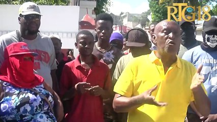 Moun Delmas 19 kontan travay ''Team Pye Sòl'' pou konbat ensekirite nan zòn nan