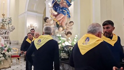 2_6K views · 45 reactions _ L'uscita di S_ MARIA ASSUNTA IN CIELO_ PROCESSIONE DEL DOGMA ASSUNZIONE _ Paco Francesco Iannuzzi