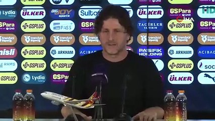Fatih Tekke: "Galatasaray’ı yenmek ya da puan almak öyle kolay bir şey değil"