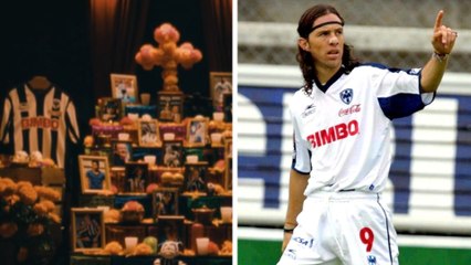 Rayados recuerda a Toño de Nigris en ofrenda de Día de Muertos