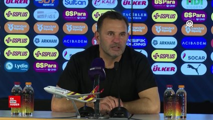 Okan Buruk açıklamalarda bulundu