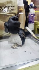 Magnum Croissant at Croffee, Global Village 🥐