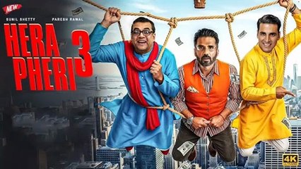 Hera Pheri 3 - New Hindi Comedy Movie | HD Quality 😂