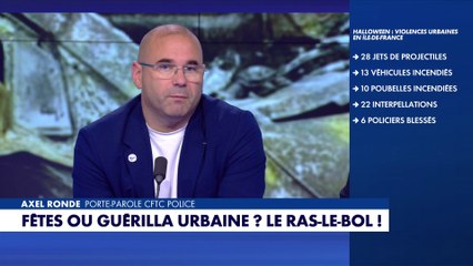 Axel Ronde : «Nous avons besoin d'outils»