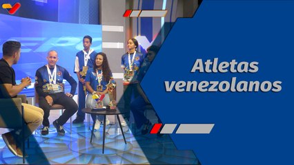 Deportes VTV | Atletas venezolanos cosechan éxitos en Copa Internacional Open Panamericanos WKS