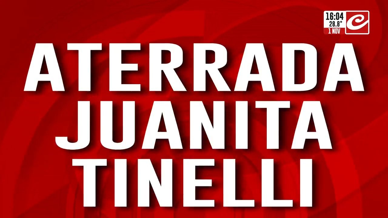 Juanita Tinelli, amenazada de muerte y con botón antipánico