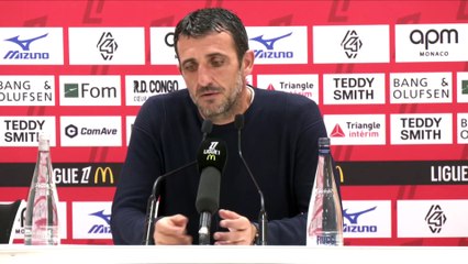 Gilli : « Gagner à Monaco, ce n'est pas anodin » - Foot - Ligue 1