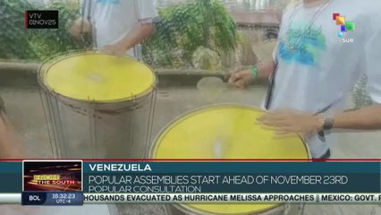 Venezuela | Popular Assemblies start ahead of November 23rd popular consultation