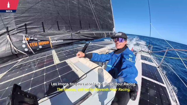 Tom Laperche et Franck Cammas leaders de la Transat Café L'Or en Ultim - Voile - Transat Café L'Or