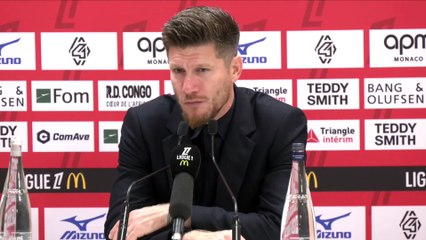 Pocognoli : « On n'a pas su les faire douter » - Foot - Ligue 1