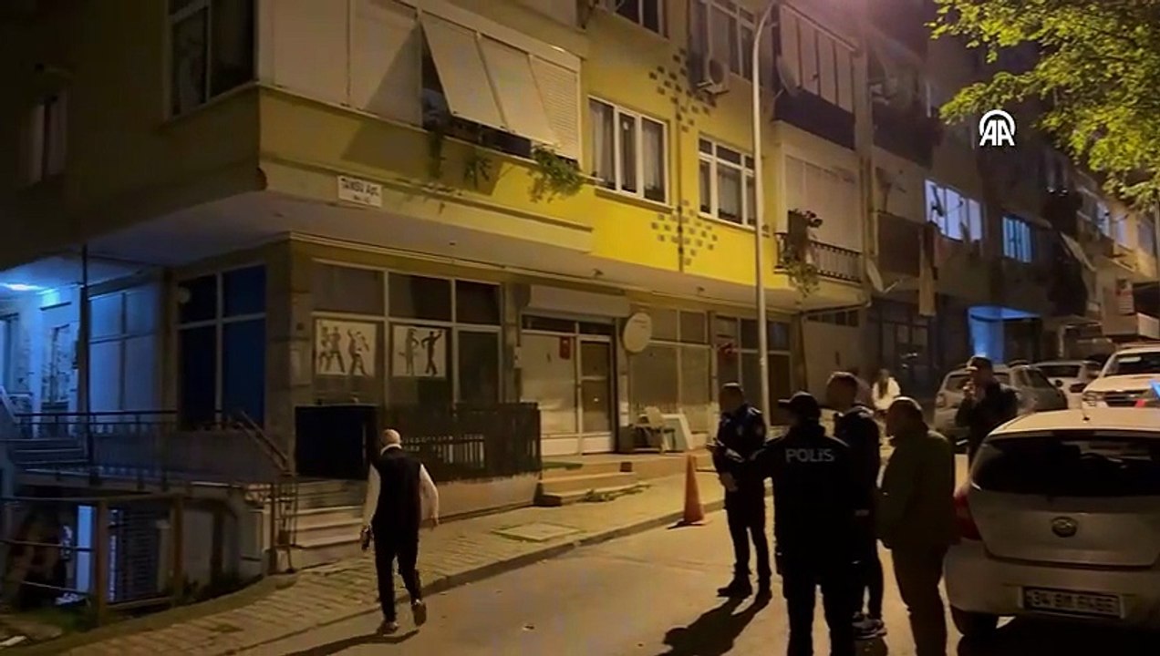 Kartal'da çatlak paniği: Bir bina boşaltıldı!