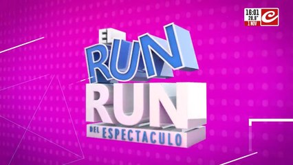 El Run Run del Espectáculo (01/11/25)