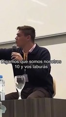 Beltrán Briones, el influencer que recomienda echar empleados para aumentar la productividad, ganó un premio
