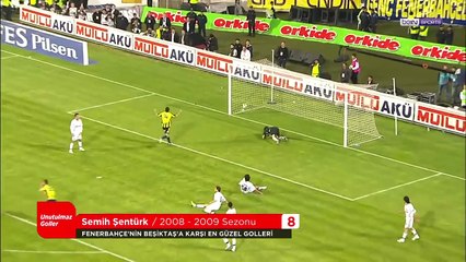 Fenerbahçe'nin Beşiktaş'a Attığı En Güzel 10 Gol _ Trendyol Süper Lig