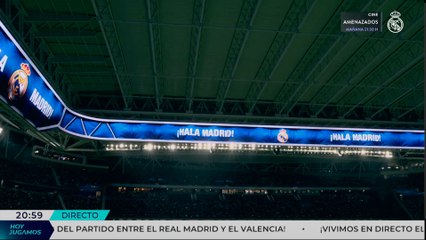 El detallazo de Militao y Vinicius en el acto del Balón de Oro de Mbappé en El Bernabéu