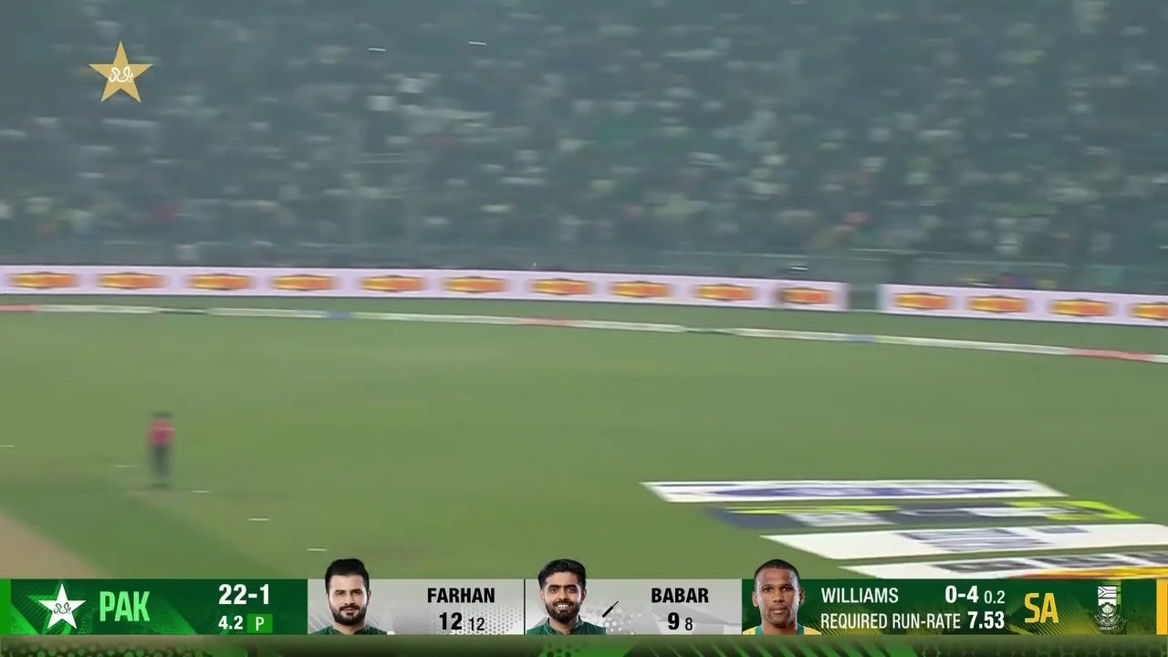 Babar Azam 68! Stunning Innings | Pakistan vs South Africa T20I Series | 3rd T20I |