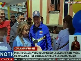 Exitosa jornada de atención integral y debate de proyectos en Comuna Miraflores de Caracas