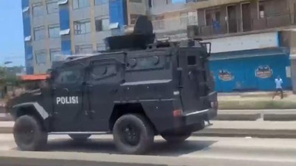 Manifestaciones en Tanzania contra el Gobierno de Samia Suluhu Hassan