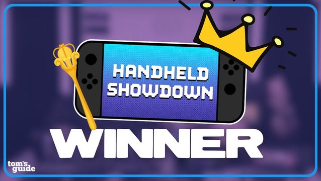 Best Handheld Gaming Console 2025 WINNER Revealed | Tom's Guide Handheld Showdown Ep4