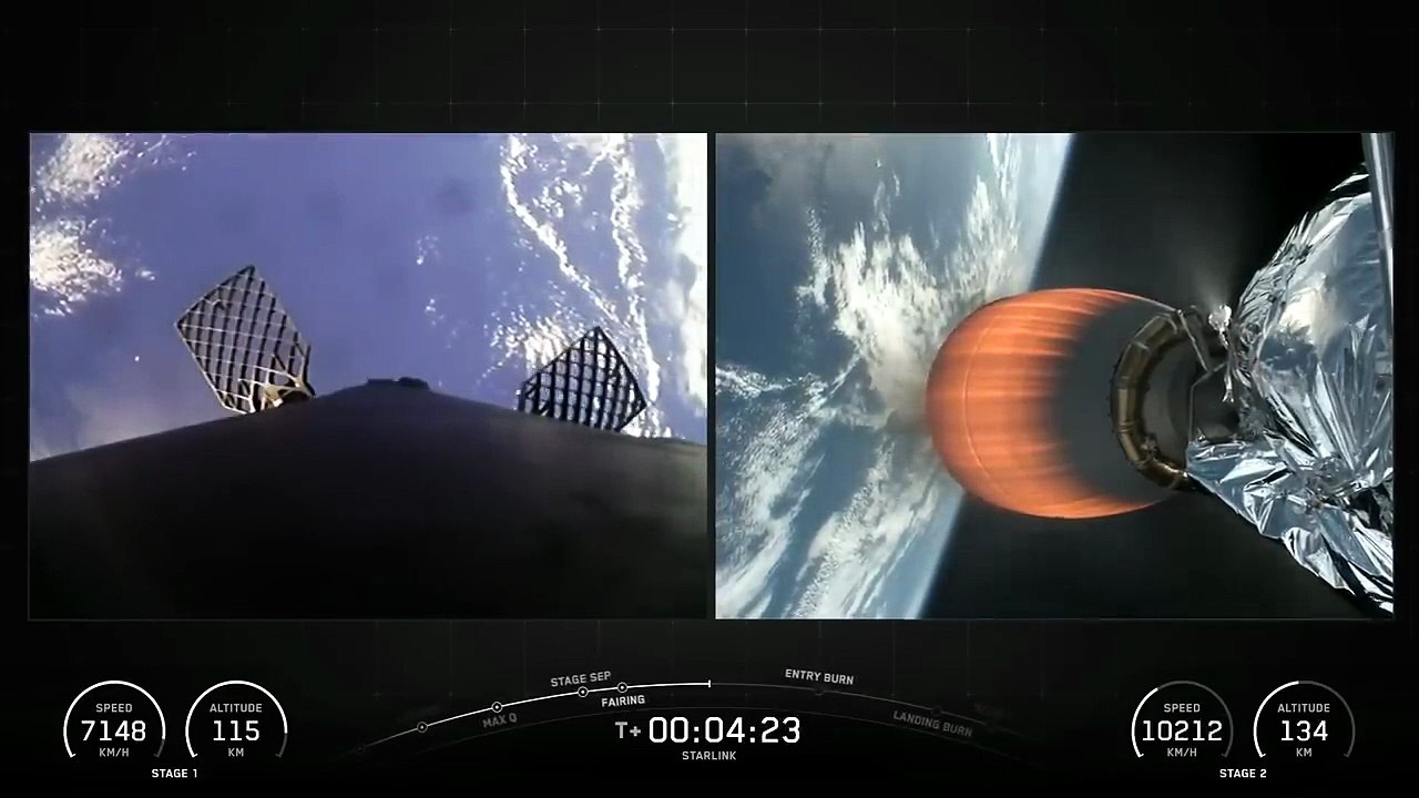 Blastoff! SpaceX launches Starlink batch 10-37 from Florida, nails landing