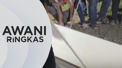 AWANI Ringkas: Jenazah mangsa tetak adik ipar selamat dikebumikan