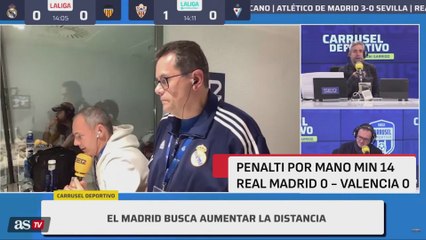 Resumen y Goles del Real Madrid vs. Valencia ⚽ | Audio Carrusel