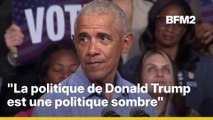 L'ancien président américain Barack Obama déplore la politique de Donald Trump