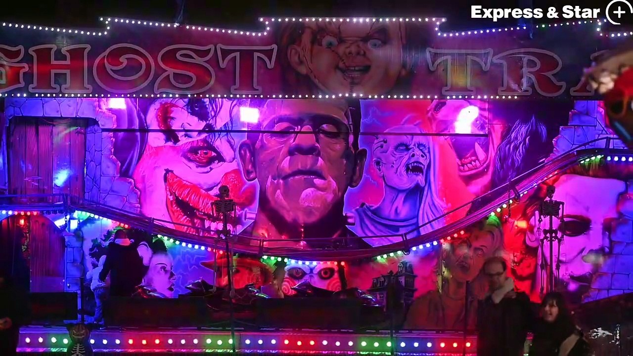 Wolverhampton Fireworks at West Park had all the fun of the fair and more.