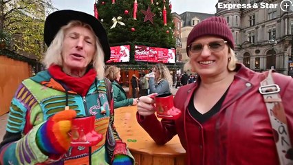 Birmingham German Christmas Market opens.