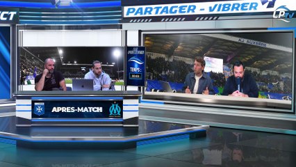 Auxerre 0/1 OM - la troisième mi-temps