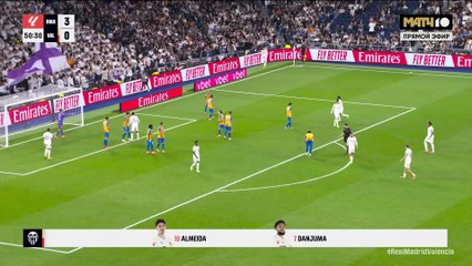 الدوري الإسباني الدرجة الأولى  ريال مدريد-فالنسيا الأسبوع  11 الشوط الثاني 2025-11-01