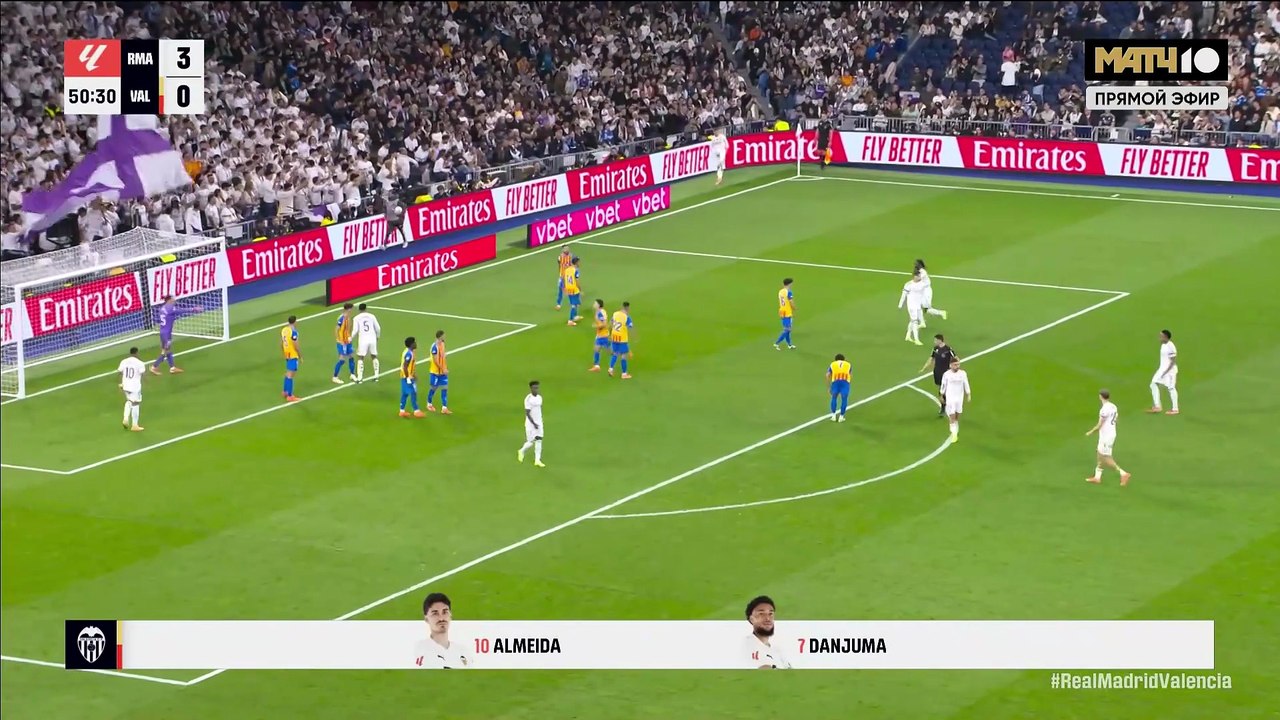 الدوري الإسباني الدرجة الأولى  ريال مدريد-فالنس...