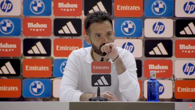 Rueda de prensa completa de Carlos Corberán: Real Madrid vs. Valencia