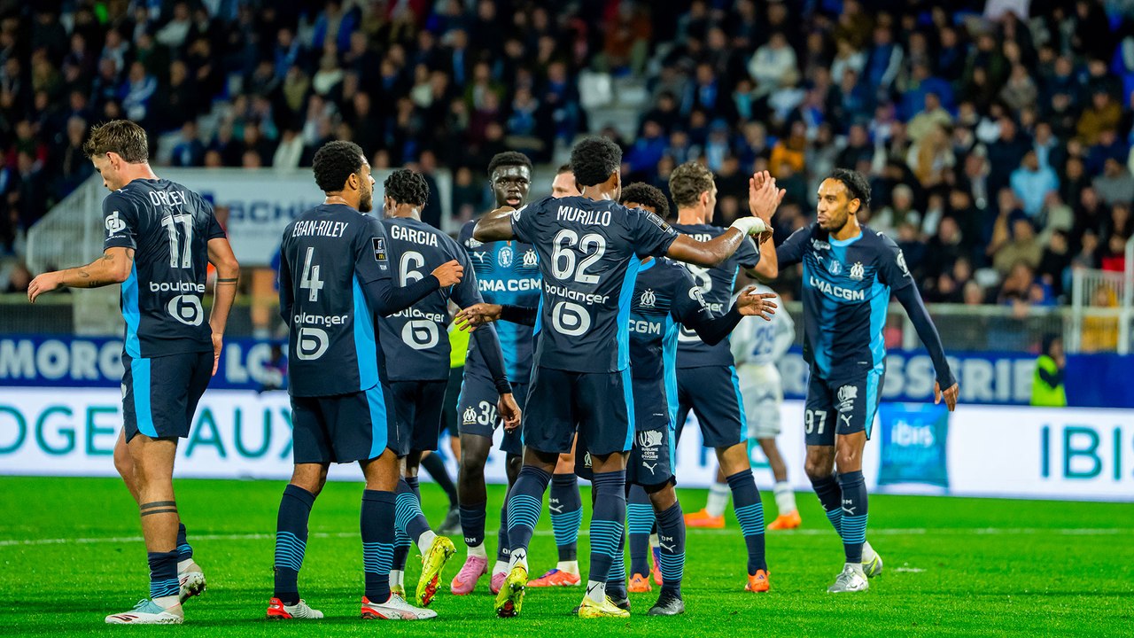 2025-26 I Auxerre 0-1 OM : Le résumé