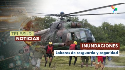 Autoridades cubanas ejecutan labores de seguridad tras inundaciones